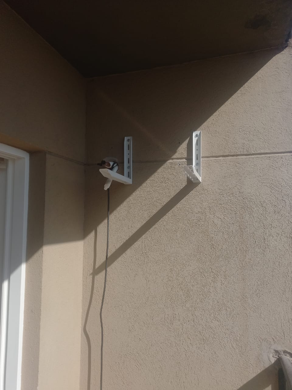 Instalación de aire acondicionado