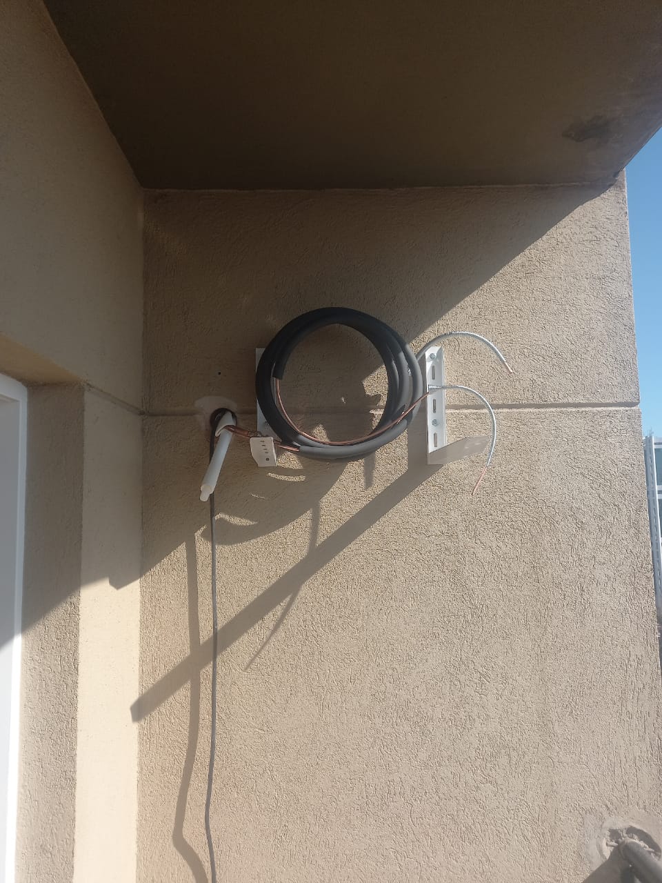 Instalación de aire acondicionado