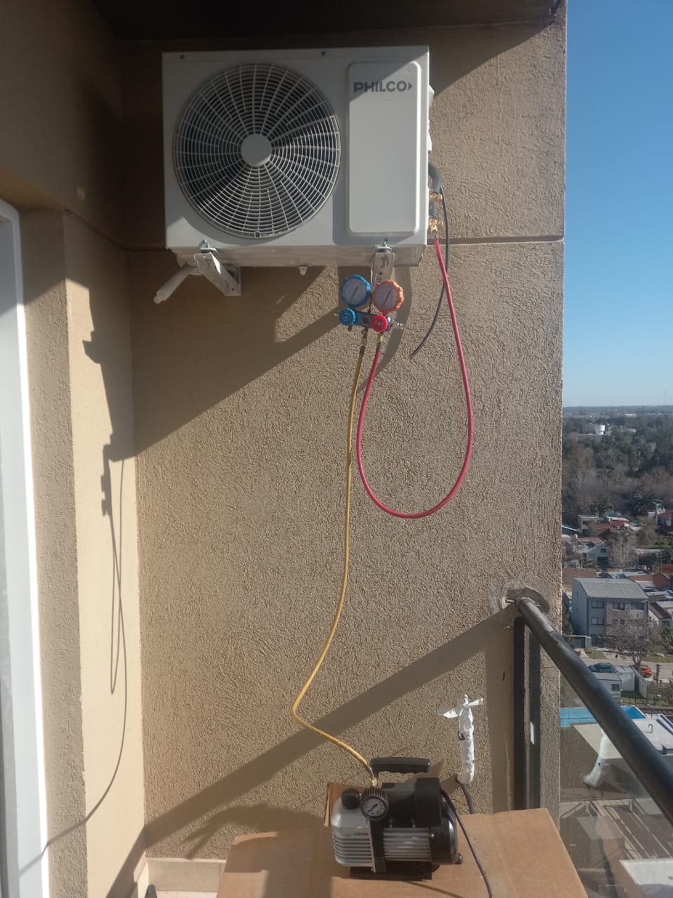 Instalacion de aire acondicionado