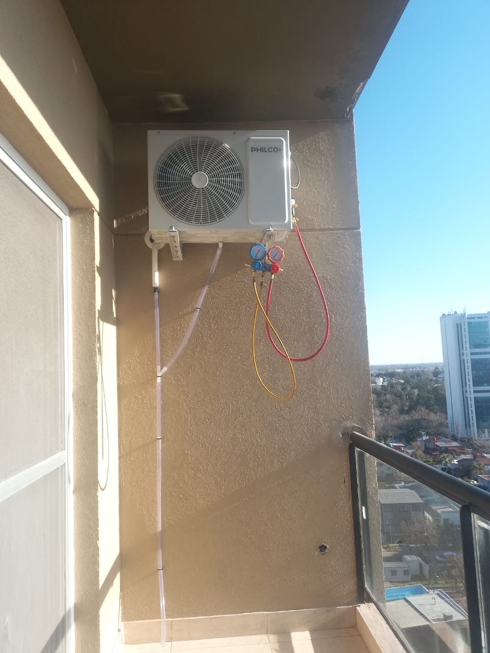 Instalacion de aire acondicionado
