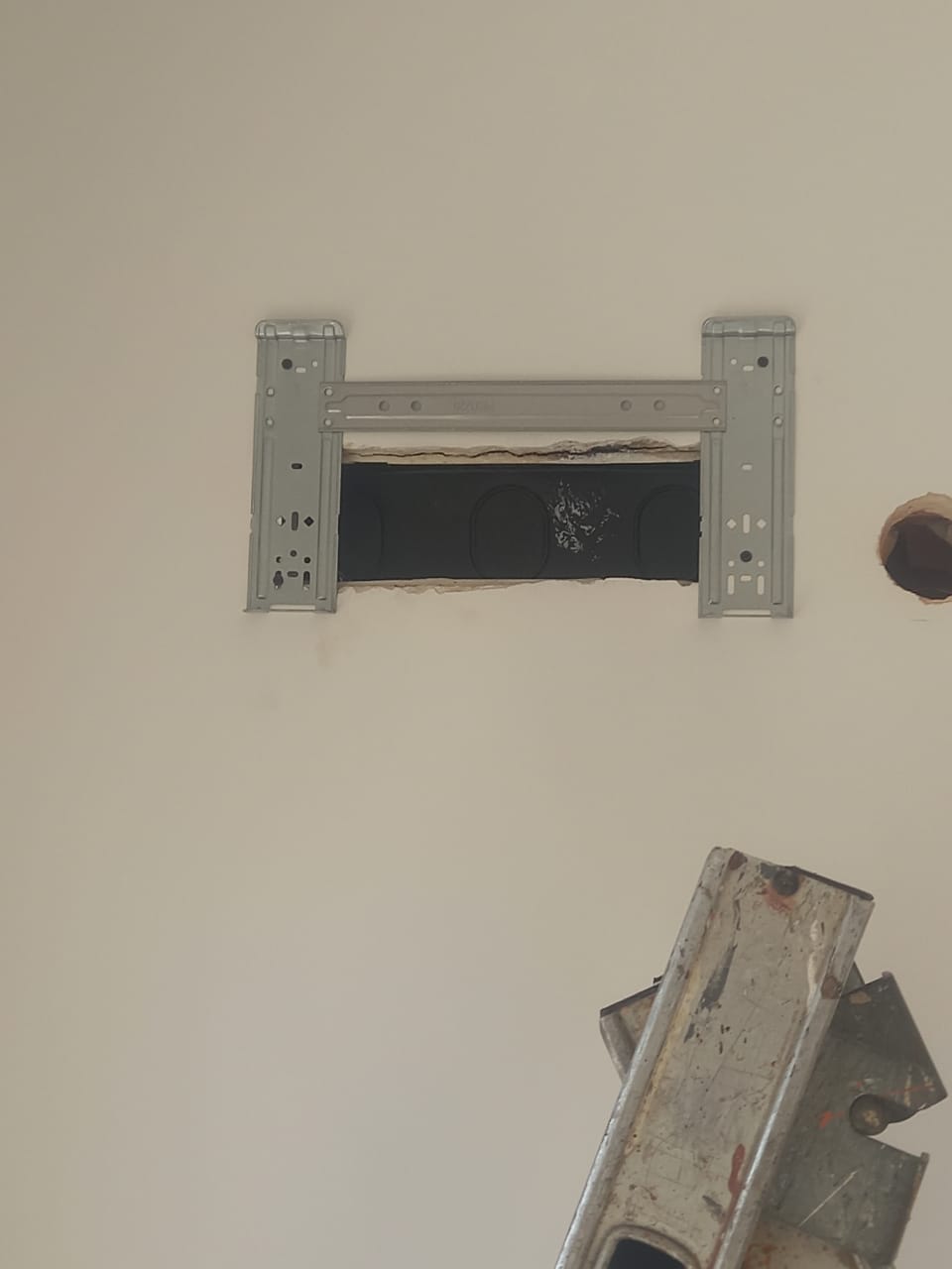 Instalación de aire acondicionado