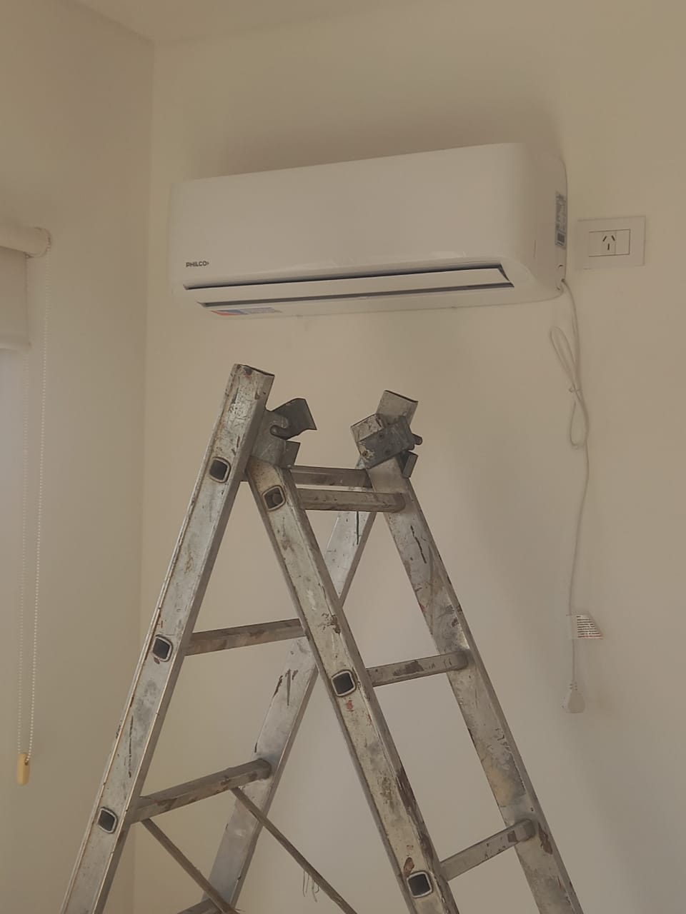 instalacion de aire acondicionado