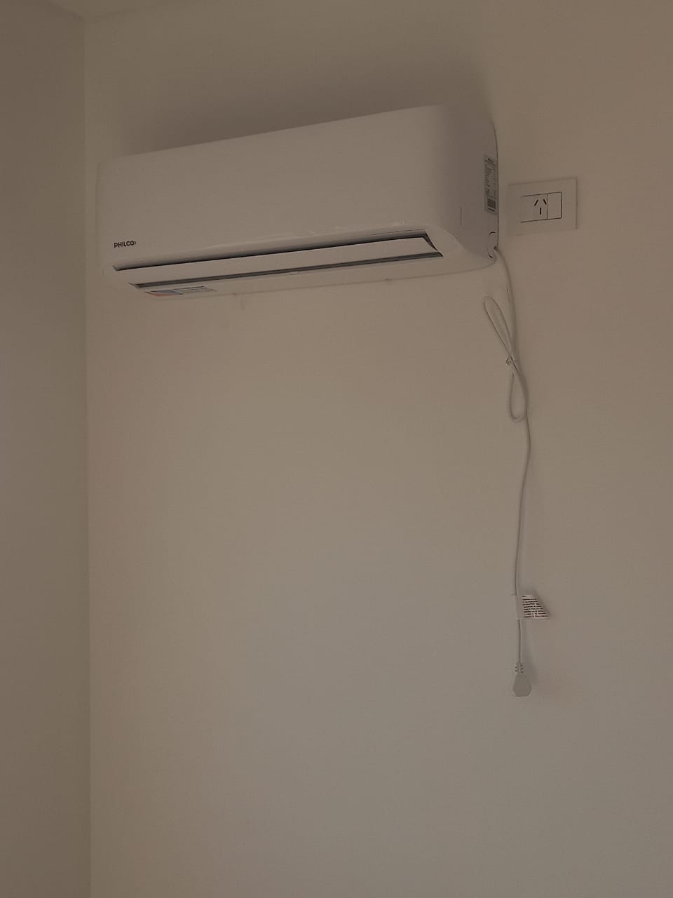 Instalación de aire acondicionado