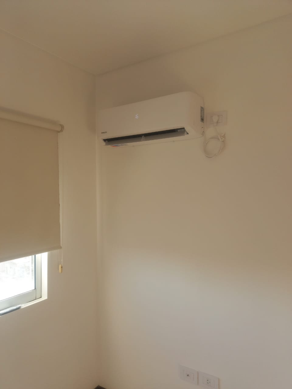 Instalacion de aire acondicionado