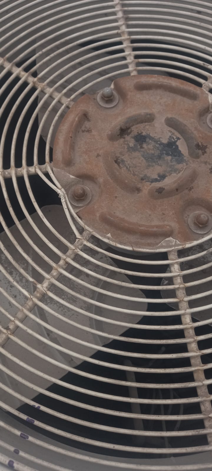 Limpieza de aire acondicionado piso